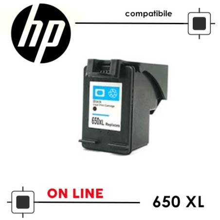 Hp 650xl Nero Compatibile