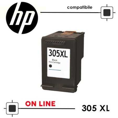 Hp 305XL Nero 3YM62AE Compatibile