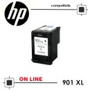 Hp 901XL CC654AE Nero Cartuccia Compatibile