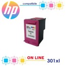 HP 301XL CH563EE Colori Compatibile