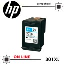 HP 301XL CH546EE Nero Compatibile