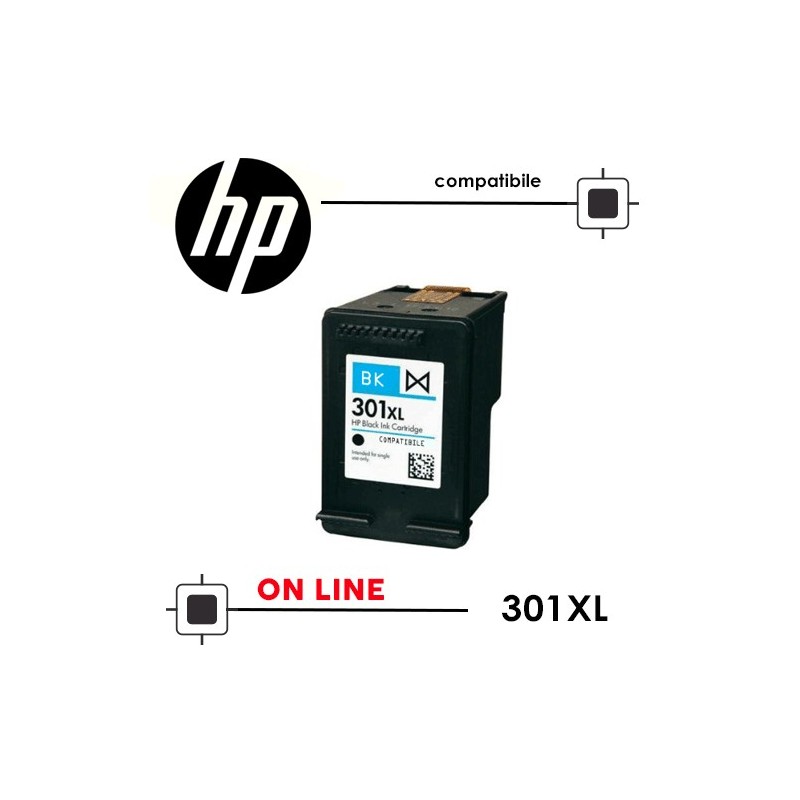 HP 301XL CH546EE Nero Compatibile