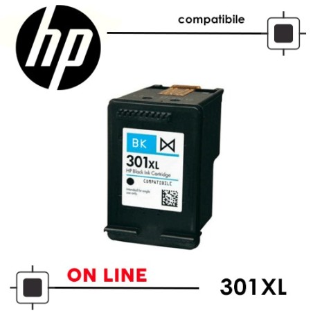 HP 301XL CH546EE Nero Compatibile