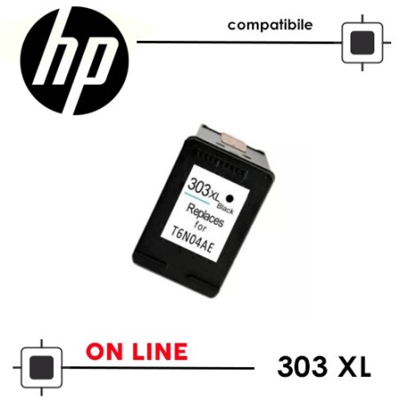 Hp 303XL T6N04AE Nero compatibile