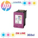 Hp 303XL T6N03AE Colori compatibile