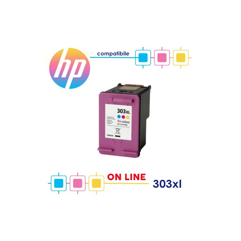 Hp 303XL T6N03AE Colori compatibile