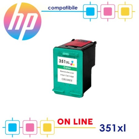 Hp 351XL CB338EE Color Cartuccia Compatibile