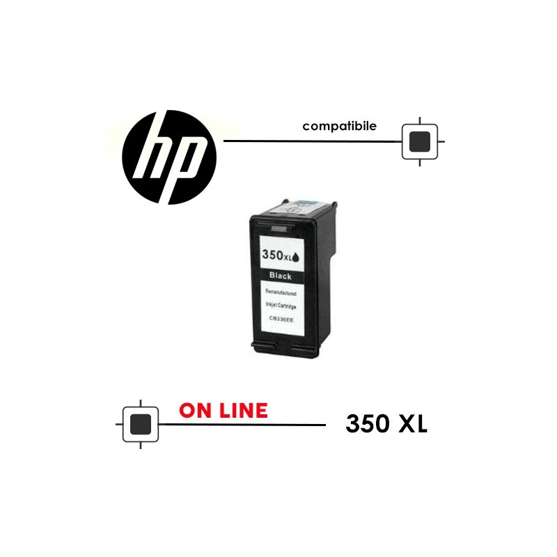 Hp 350XL CB336EE Nero Compatibile