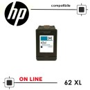 Hp 62XL C2P05AE Nero Cartuccia Compatibile