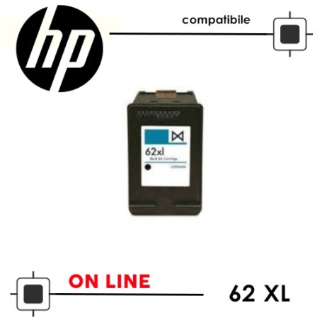 Hp 62XL C2P05AE Nero Cartuccia Compatibile