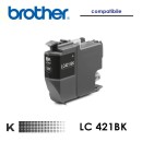 Brother LC421 Nero Cartuccia Compatibile