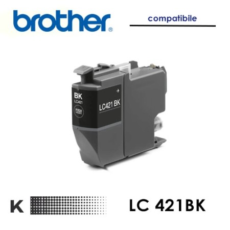 Brother LC421 Nero Cartuccia Compatibile