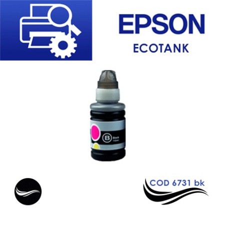 Inchiostro Ecotank Nero L100,L110,L200,L210,L300.L355,L486