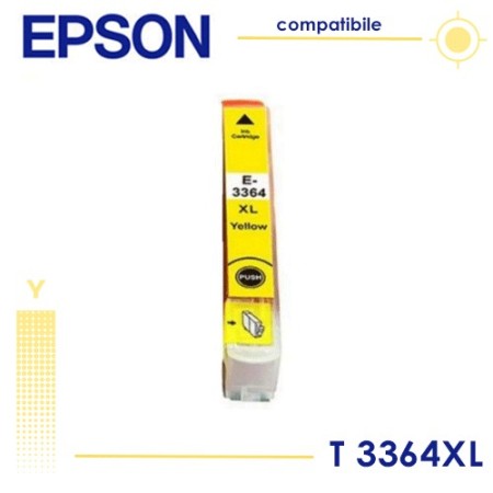 Epson T3351XL Giallo Cartuccia Compatibile