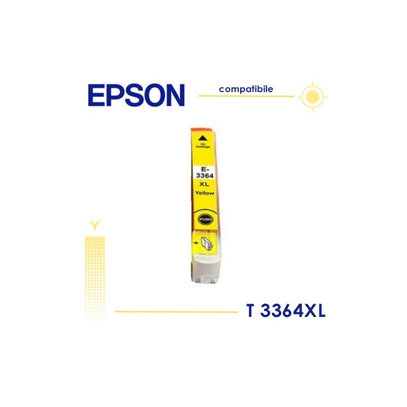 Epson T3351XL Giallo Cartuccia Compatibile