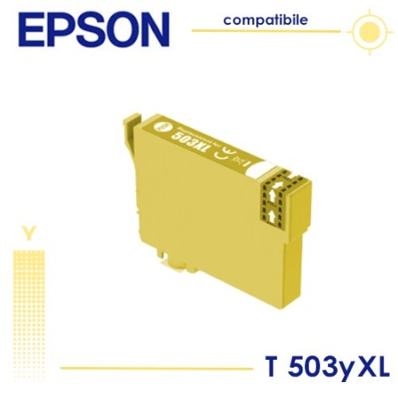 Epson T503XL Giallo Cartuccia Compatibile