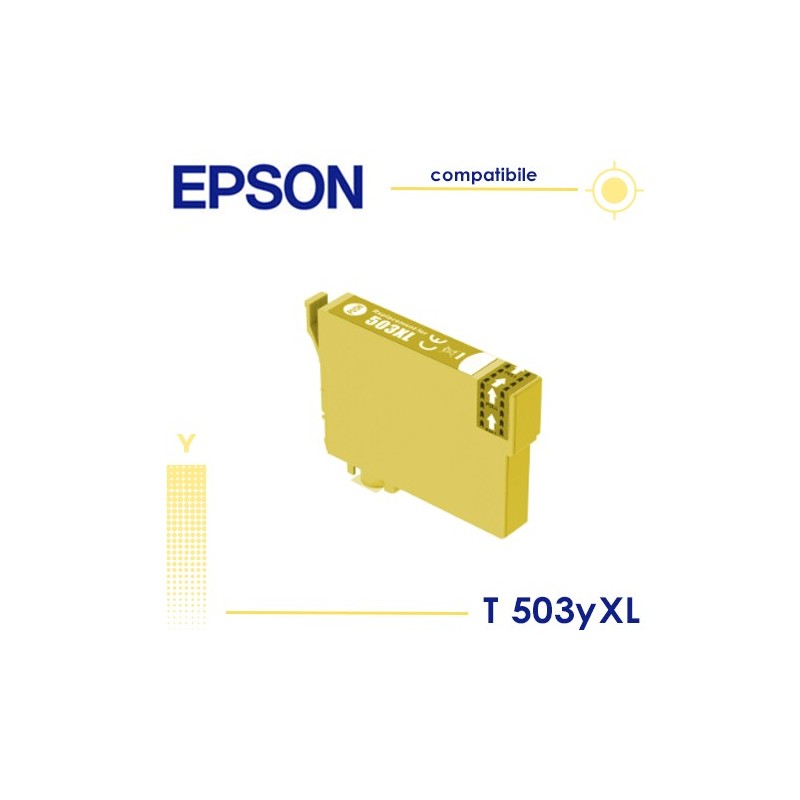 Epson T503XL Giallo Cartuccia Compatibile