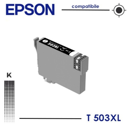 Epson T503XL Nero Cartuccia Compatibile