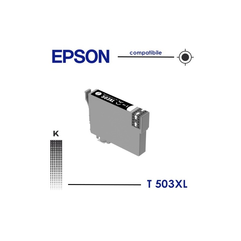 Epson T503XL Nero Cartuccia Compatibile