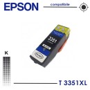 Epson T3351XL Nero Cartuccia Compatibile