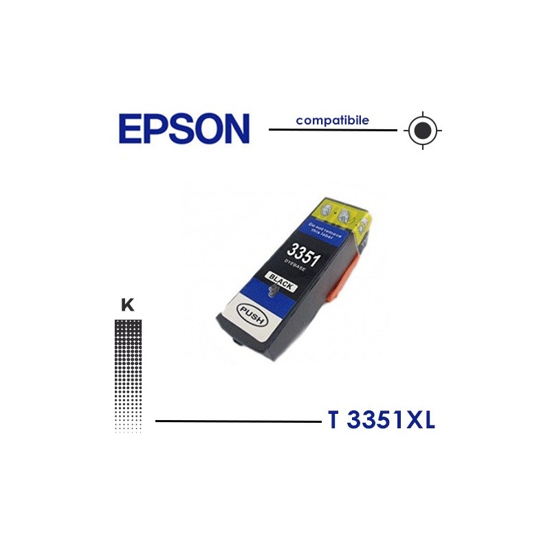 Epson T3351XL Nero Cartuccia Compatibile