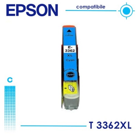 Epson T3351XL Ciano Cartuccia Compatibile