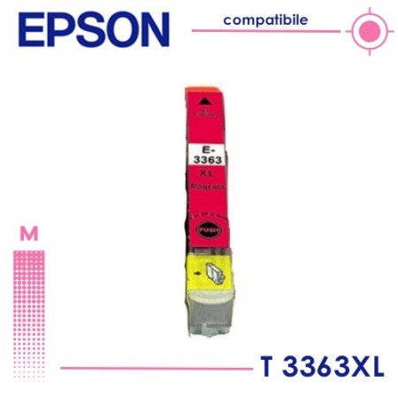 Epson T3351XL MAgenta Cartuccia Compatibile