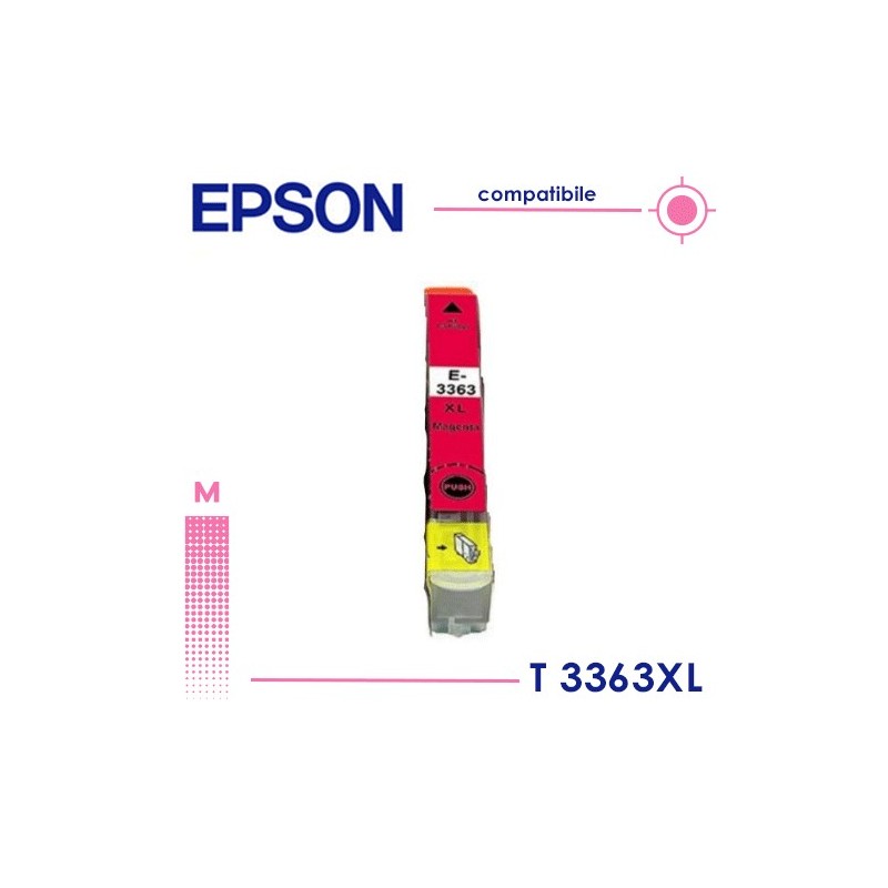 Epson T3351XL MAgenta Cartuccia Compatibile