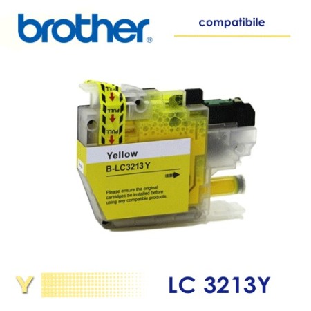 Brother LC3213 Giallo Cartuccia Compatibile per J772DW J774DW J890DW