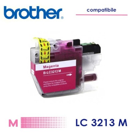 Brother LC3213 Magenta Cartuccia Compatibile per J772DW J774DW J890DW