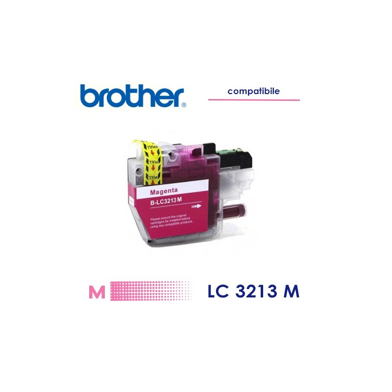 Brother LC3213 Magenta Cartuccia Compatibile per J772DW J774DW J890DW