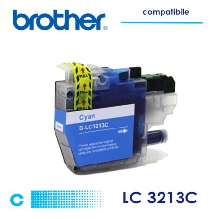 Brother LC3213 Ciano Cartuccia Compatibile per J772DW J774DW J890DW