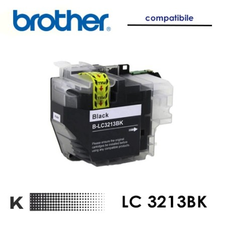 Brother LC3213 Nero Cartuccia Compatibile per J772DW J774DW J890DW