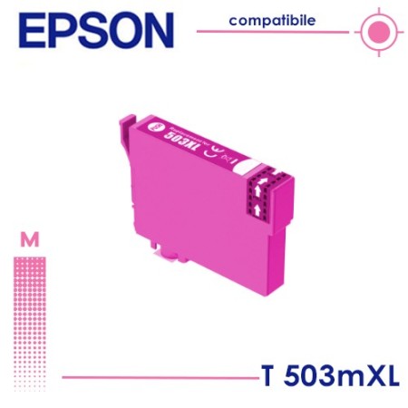 Epson T503XL Magenta Cartuccia Compatibile