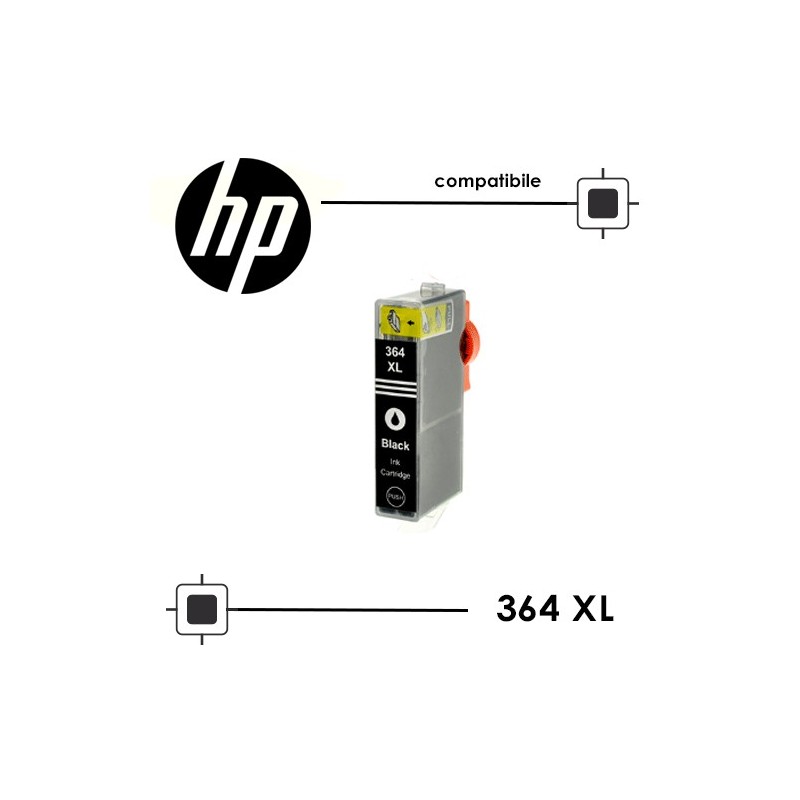 Hp 364XL Nero Cartuccia Compatibile