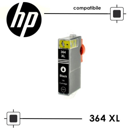 Hp 364XL Nero Cartuccia Compatibile