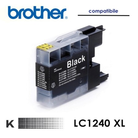 Brother LC1240 Cartuccia Compatibile Nero