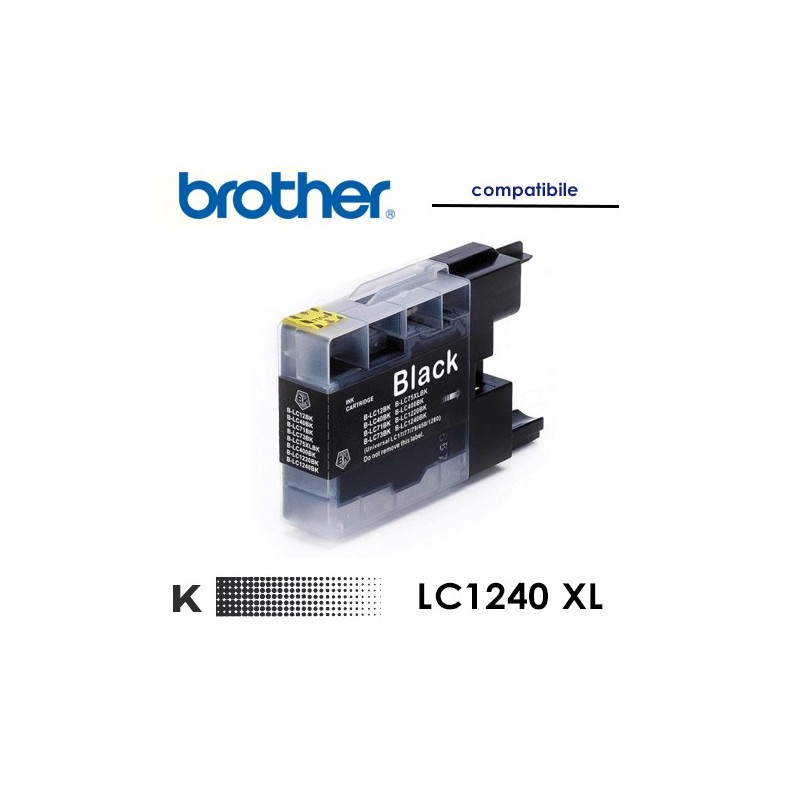 Brother LC1240 Cartuccia Compatibile Nero