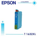 Epson T1632 XL Cartuccia Compatibile Ciano