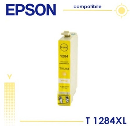 Epson T1284 XL Cartuccia Compatibile Giallo