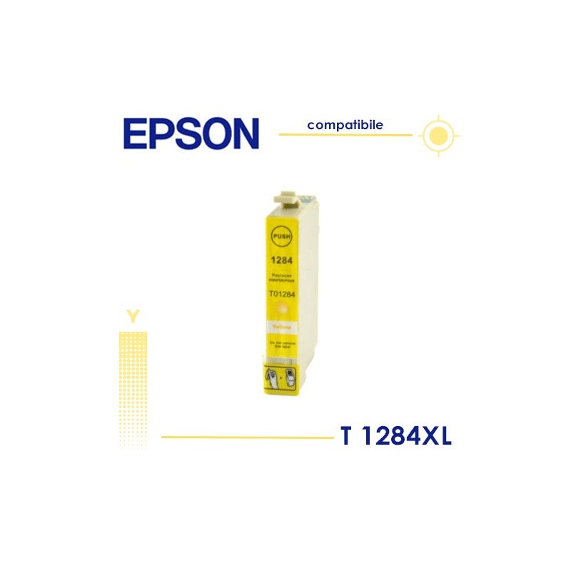 Epson T1284 XL Cartuccia Compatibile Giallo