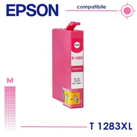 Epson T1283 XL  Cartuccia Compatibile Magenta