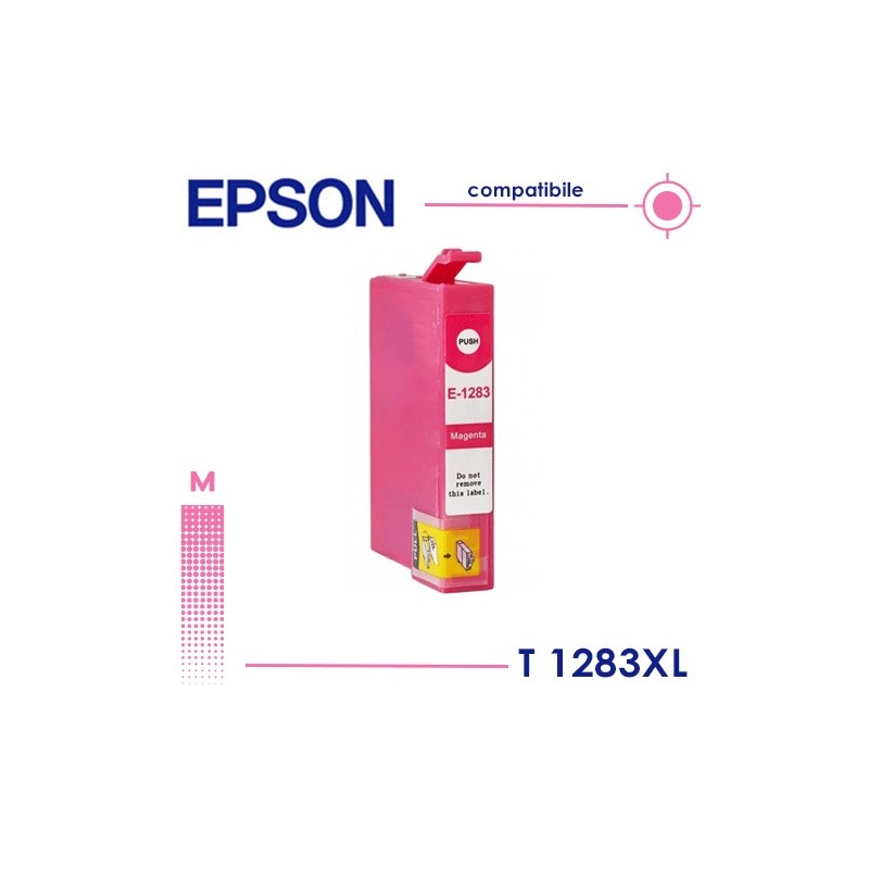 Epson T1283 XL  Cartuccia Compatibile Magenta