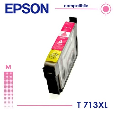 Epson T0713  Cartuccia Compatibile Magenta