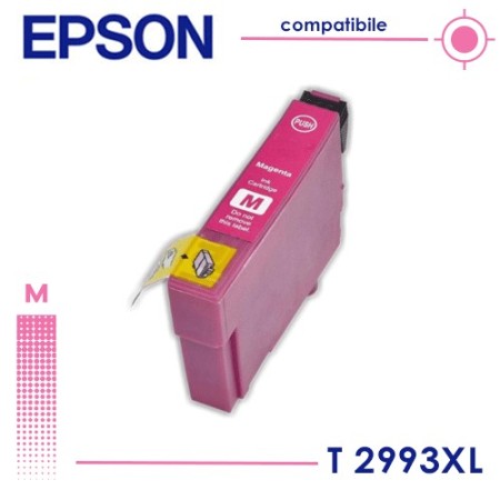 Epson T2993 XL Cartuccia Compatibile  Magenta