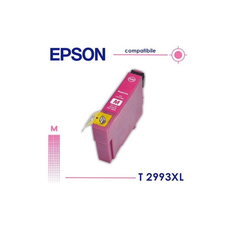 Epson T2993 XL Cartuccia Compatibile  Magenta