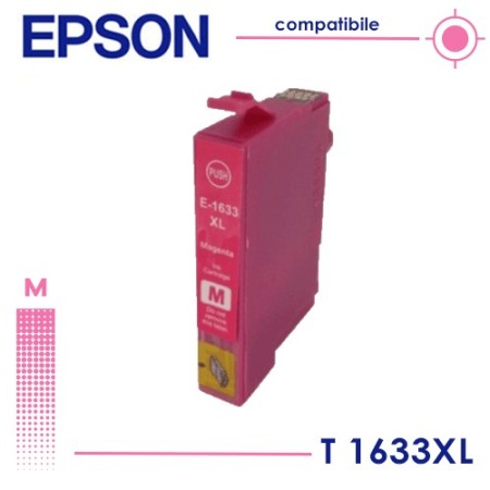Epson T1633 XL  Cartuccia Compatibile Magenta