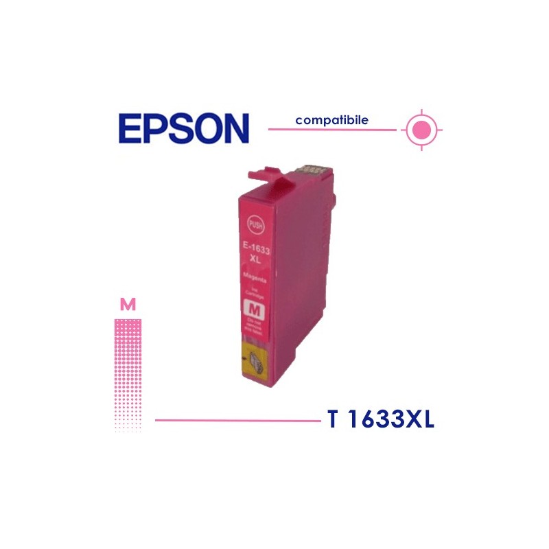 Epson T1633 XL  Cartuccia Compatibile Magenta