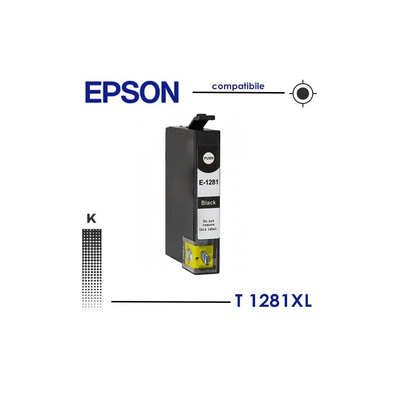 Epson T1281 XL Cartuccia Compatibile Nero