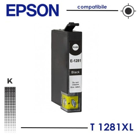 Epson T1281 XL Cartuccia Compatibile Nero